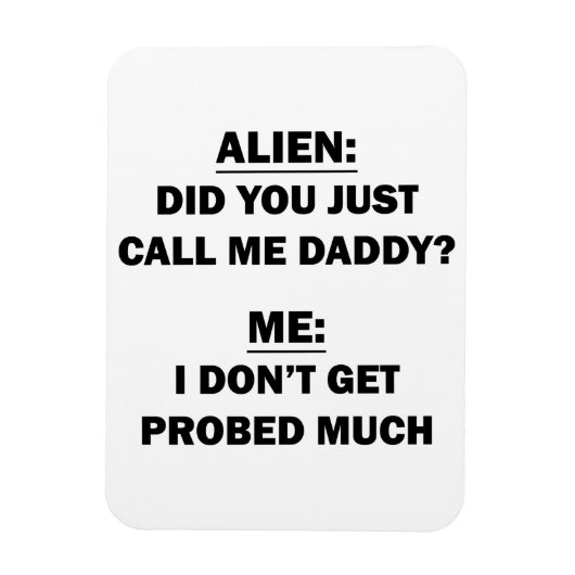 Magnet Flexible Alien (Vertical)