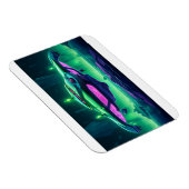 Magnet Flexible Alien de dessin animé (Côté Droit)