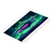 Magnet Flexible Alien de dessin animé (Côté Gauche)