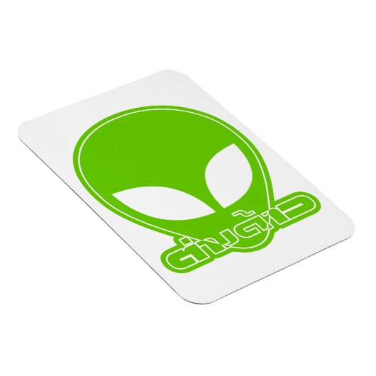 Magnet Flexible Alien [Foreigner] Tang Dao ★ Thai Language Script (Côté Droit)