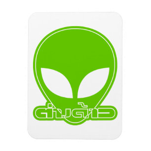 Magnet Flexible Alien [Foreigner] Tang Dao ★ Thai Language Script