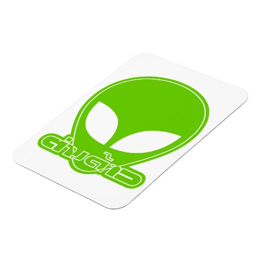 Magnet Flexible Alien [Foreigner] Tang Dao ★ Thai Language Script (Côté Gauche)