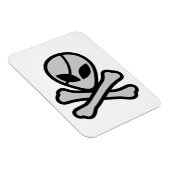Magnet Flexible Alien Pirate (Côté Droit)