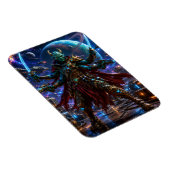 Magnet Flexible Alien Space Pirate Captain — Four-Armed Warrior (Côté Droit)