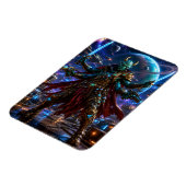 Magnet Flexible Alien Space Pirate Captain — Four-Armed Warrior (Côté Gauche)