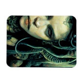 Magnet Flexible Alien Tech Girl Science Fiction (Horizontal)