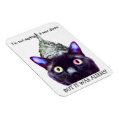 Magnet Flexible ALIENS ! Aimant de chat (Côté Droit)