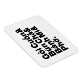 Magnet Flexible Alimentation de rue vietnamienne (Côté Droit)