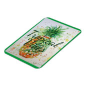 Magnet Flexible Alimentation en ananas Vibes tropicales Vibes oran (Côté Gauche)