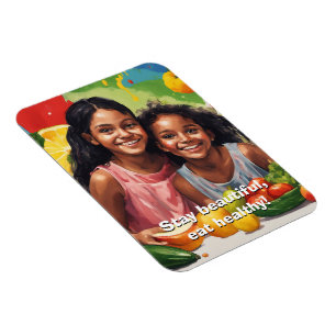 Magnet Flexible Alimentation saine