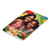 Magnet Flexible Alimentation saine (Côté Gauche)