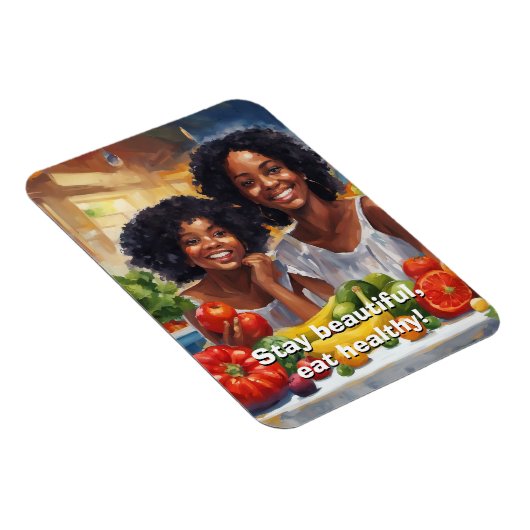 Magnet Flexible Alimentation saine (Côté Droit)