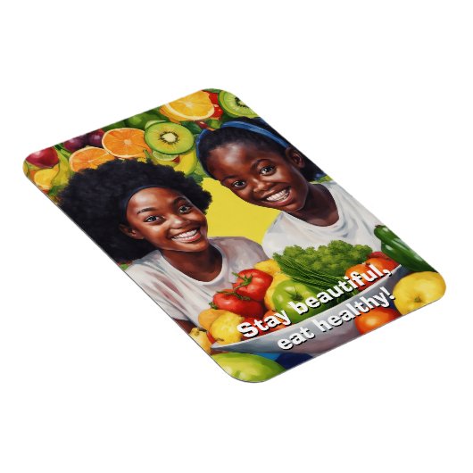 Magnet Flexible Alimentation saine (Côté Droit)