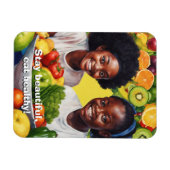Magnet Flexible Alimentation saine (Horizontal)
