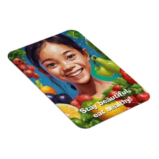 Magnet Flexible Alimentation saine (Côté Droit)