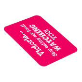 Magnet Flexible Alimentation Voleur Avertissement Réfrigérateur Am (Côté Droit)