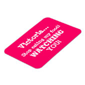 Magnet Flexible Alimentation Voleur Avertissement Réfrigérateur Am (Côté Gauche)