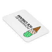 Magnet Flexible Alimenté par de la crème glacée (Côté Droit)