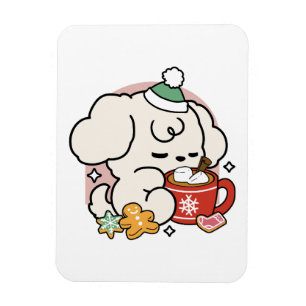 Magnet Flexible Alimenté par le cacao et les Rêves de chiots - Chi