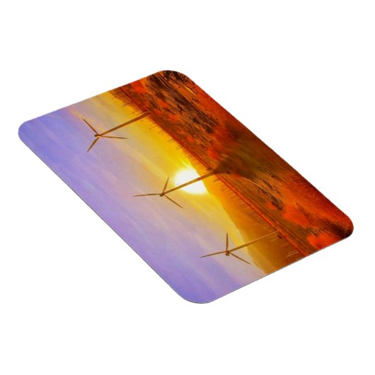 Magnet Flexible Alimenté par le vent (Côté Droit)