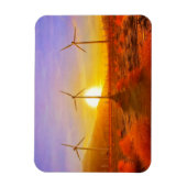 Magnet Flexible Alimenté par le vent (Vertical)