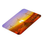 Magnet Flexible Alimenté par le vent (Côté Gauche)