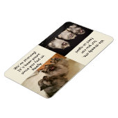 Magnet Flexible Alimenter ou ne pas nourrir est l'aimant de la que (Côté Gauche)