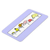 Magnet Flexible Aliments favoris Art Vintage (Côté Gauche)