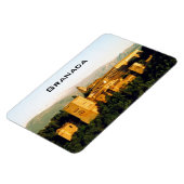 Magnet Flexible allambra rouge (Côté Gauche)