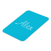 Magnet Flexible Allant Aqua (Côté Gauche)