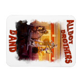 Magnet Flexible Allbot Brothers Band de Bob's Saucer Repair (Horizontal)