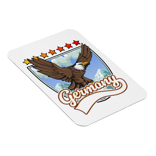 Magnet Flexible Allemagne (Côté Droit)