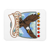 Magnet Flexible Allemagne (Horizontal)