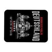 Magnet Flexible Allemagne (Horizontal)