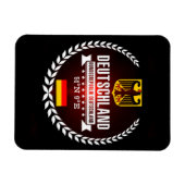 Magnet Flexible Allemagne (Horizontal)