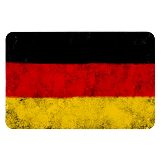Magnet Flexible Allemagne (Horizontal)