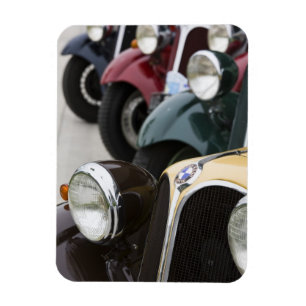 Magnet Flexible Allemagne, Bayern-Bavière, Munich. BMW Welt Car 5