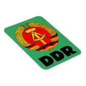 Magnet Flexible Allemagne de l'Est (DDR, RDA) (Côté Droit)