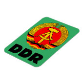 Magnet Flexible Allemagne de l'Est (DDR, RDA) (Côté Gauche)