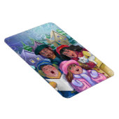 Magnet Flexible Aller à une illustration de covoiturage (Côté Droit)