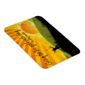 Magnet Flexible "Aller pour l'or" Motivation Affirmation Flexi (Côté Droit)