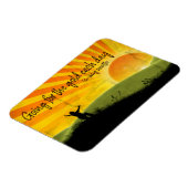 Magnet Flexible "Aller pour l'or" Motivation Affirmation Flexi (Côté Gauche)