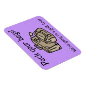 Magnet Flexible Aller Sur Une Voyage De Culpabilité Drôle Aimant (Côté Droit)