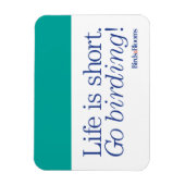 Magnet Flexible Allez Birding ! (Vertical)