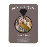 Alliance Champignon Taupe Photo Date Enregistrer M