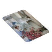 Magnet Flexible Alma Tadema | Her eyes are with her thoughts ? (Côté Droit)