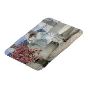 Magnet Flexible Alma Tadema | Her eyes are with her thoughts ? (Côté Gauche)