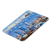 Magnet Flexible Almaty Kazakhstan Travel  (Côté Gauche)