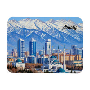 Magnet Flexible Almaty Kazakhstan Voyage