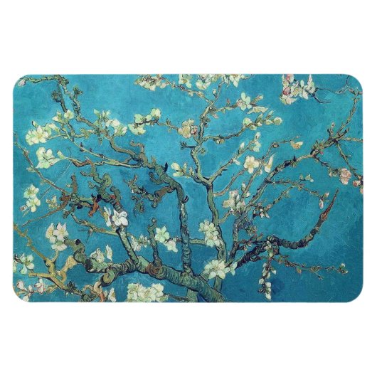 Magnet Flexible Almond Blossoms (Horizontal)